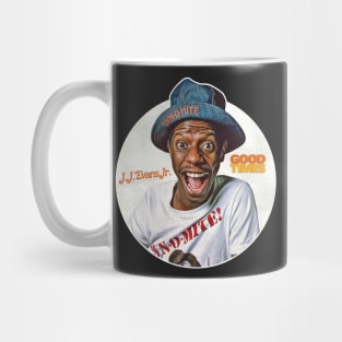 JJ Evans Jr Good Times 70s Sitcom Mug